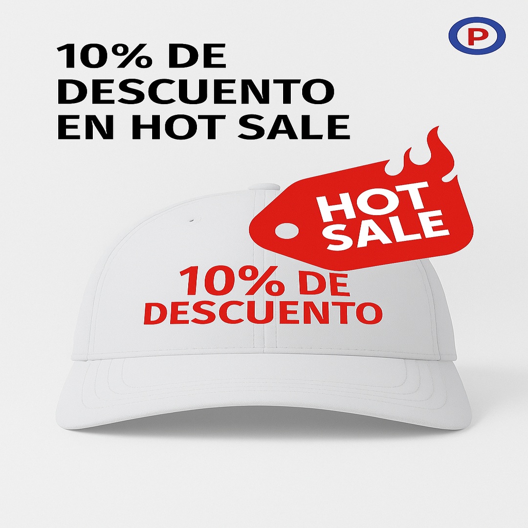 Gorra Bordada
