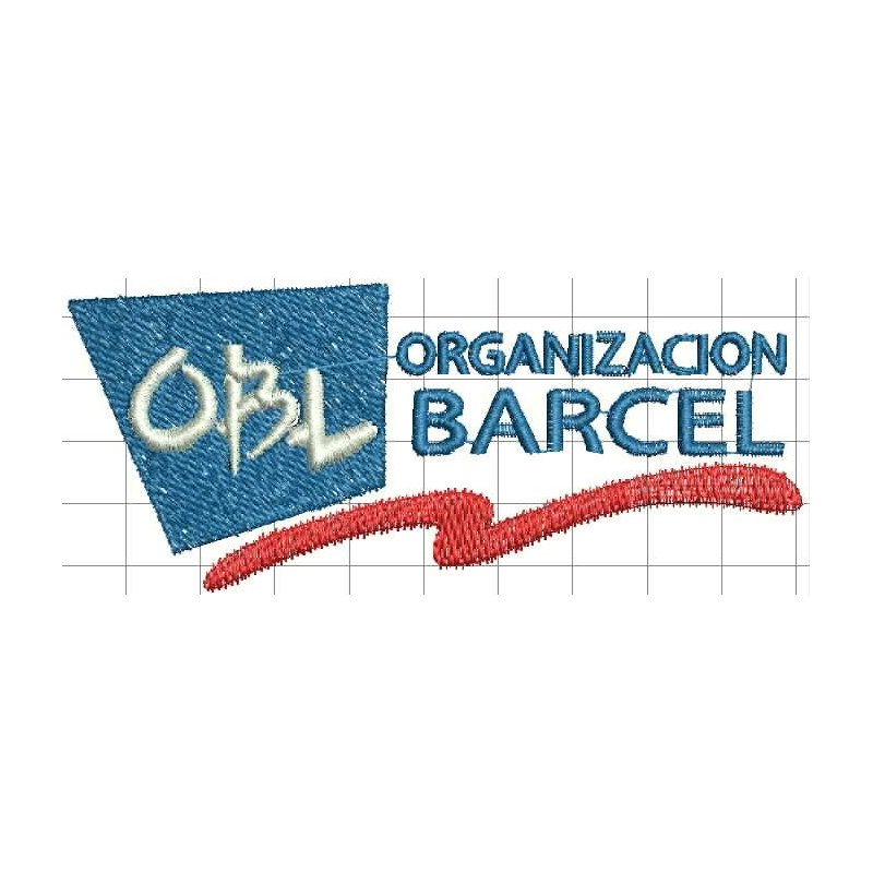 Ponchado Logo Barcel para bordar en Printernet