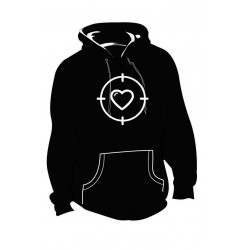 Printernet Par de Sudaderas Flecha y Arco novios enamorados diseño unico Printernet