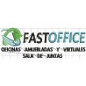 Ponchado logo FastOffice para bordar en Printernet