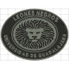 Ponchado logo Leones Negros UDG para bordar en Printernet