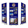 Printernet Banner enrollable display 85x2mts- roll up sin lona