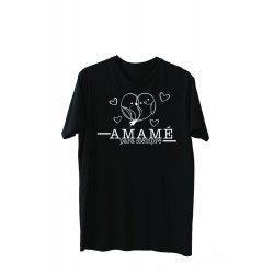 Printernet Playera De Manga Corta con Diseño de Amor y amistad Olvido todo menos a ti, amame para siempre