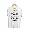 Printernet Playera De Manga Corta con Diseño de Amor y amistad, Seria un pecado no estar a tu lado