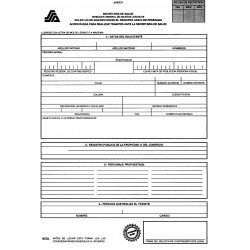 100 formatos tamaño carta negro original y una copia alta calidad Printernet