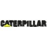 Ponchado logo Caterpillar  para bordar en Printernet