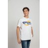 Playera Printernet Alta Calidad Feliz Día Del Padre Diseño Una Corona Para El Mejor Papá