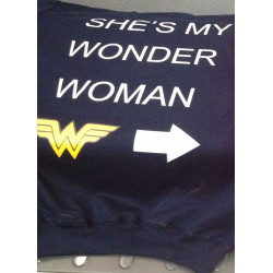 Printernet Sudadera She is...