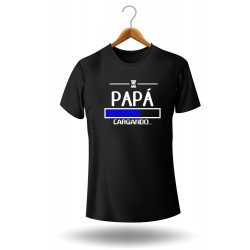 Printernet Playera Feliz día del Padre Papa Cargando ...