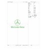 Ponchado logo Mercedes para bordar en Printernet