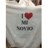 Sudadera I Love my Novio