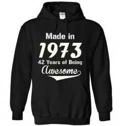 Printernet Sudadera tu Año Nacimiento Awesome Original Made in