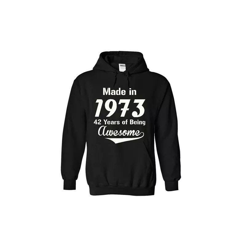 Printernet Sudadera tu Año Nacimiento Awesome Original Made in