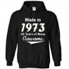 Printernet Sudadera tu Año Nacimiento Awesome Original Made in