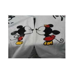 Printernet Sudaderas El y Ella Mr y Mrs con mickey y minnie San Valentin Amor y Amistad