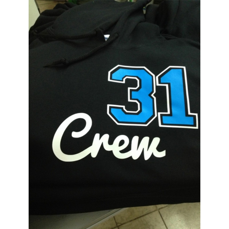 Printernet Sudadera Crew Ideal para Grupos de Escuela o Equipos Original