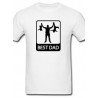 Playera Best Dad with Kids