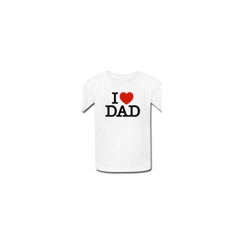 PLAYERA I LOVE DAD