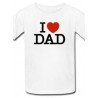 PLAYERA I LOVE DAD