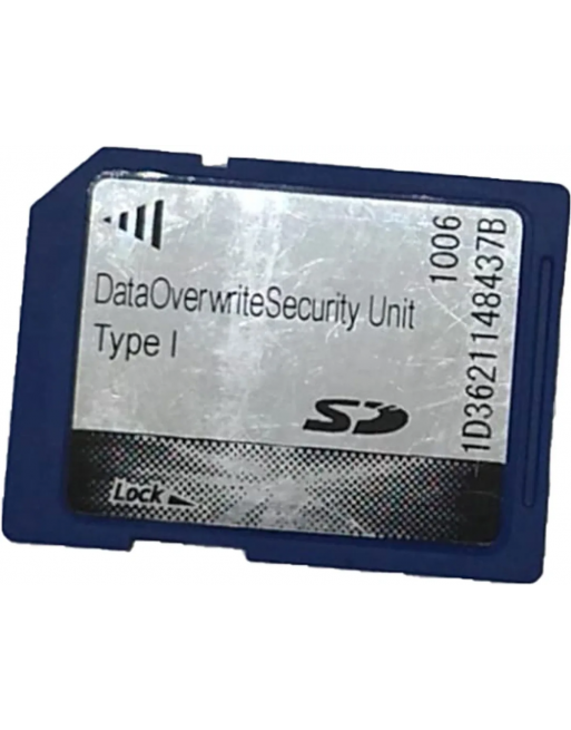 Tarjeta Ricoh Sd Data Overwrite Security Unit Seguridad Alta