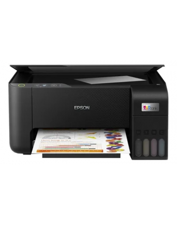 Impresora A Color Multifunción Epson Ecotank L3210 Negra 110