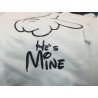 Sudadera Mickey guante He is Mine