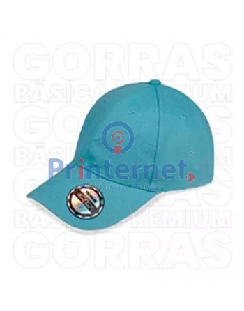 Gorra Bordada Tela Con...