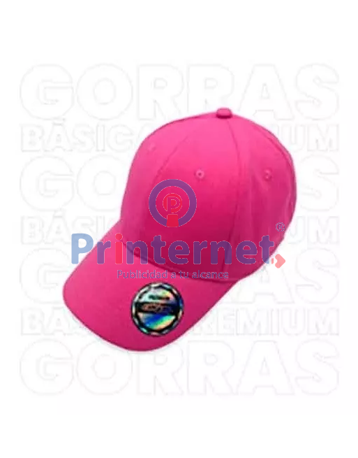 Gorra Bordada Tela Con Broche Personalizada Varios Colores