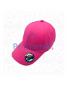 Gorra Bordada Tela Con Broche Personalizada Varios Colores