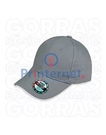 Gorra Bordada Tela Con Broche Personalizada Varios Colores