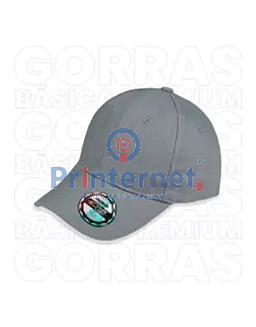 Gorra Bordada Tela Con Broche Personalizada Varios Colores