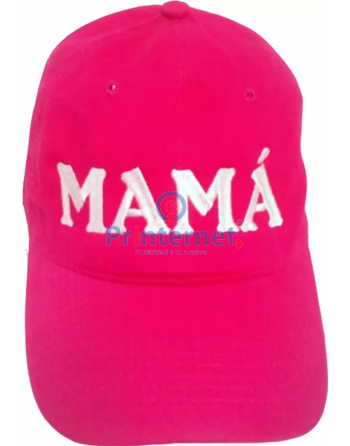 Gorra Bordada Tela Con Broche Personalizada Varios Colores