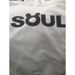 Printernet Par Sudaderas El y Ella Mr y Mrs con Soul y Mate Diseño Original San Valentin