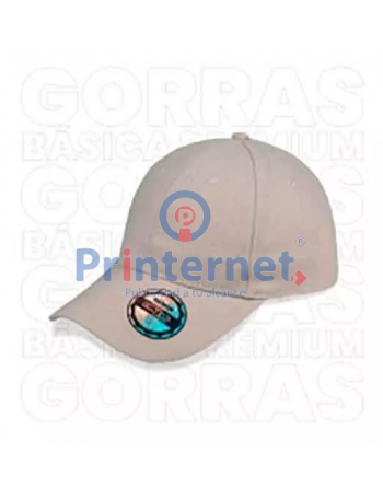 Gorra Tela Con Broche Personalizada Varios Colores