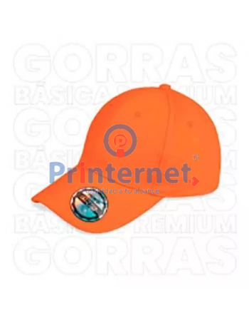 Gorra Tela Con Broche Personalizada Varios Colores