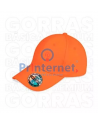 Gorra Tela Con Broche Personalizada Varios Colores