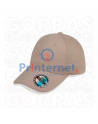 Gorra Tela Con Broche Personalizada Varios Colores