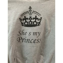 Sudadera She is my Princess