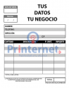 100 formatos tamaño carta negro original y una copia alta calidad Printernet