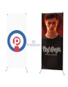 Porta Banner Printernet tipo X araña tripie 80x180cm- reforzado (fibra de vidrio) no incluye lona