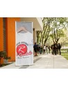 Printernet Banner enrollable display 85x2mts- roll up sin lona