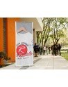 Printernet Banner enrollable display 85x2mts- roll up e incluye lona calidad intermedio