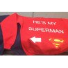 Sudadera He is my Superman