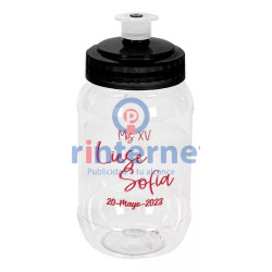 Termo Cilindro Personalizado 40pz Tapa Chupón 500ml Mayoreo