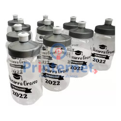 Termo Cilindro Personalizado 140pz Tapa Chupón 500ml Mayoreo