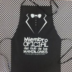 Mandil miembro oficial mandilones