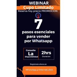 Webinar Cómo vender por...