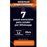 Webinar Cómo vender por WhatsApp | PASOS Y ESTRATEGIAS