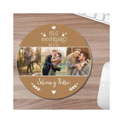 Printernet MousePad Novios San Valentín Amor y Amistad