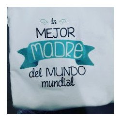 Playera para Mama la mejor...